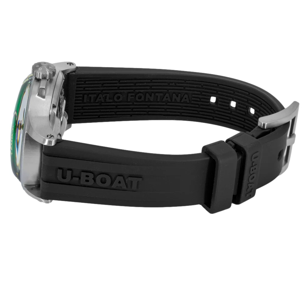U-Boat 9502/B Darkmoon 40 mm Green SS Soleil Quartz - Image 4