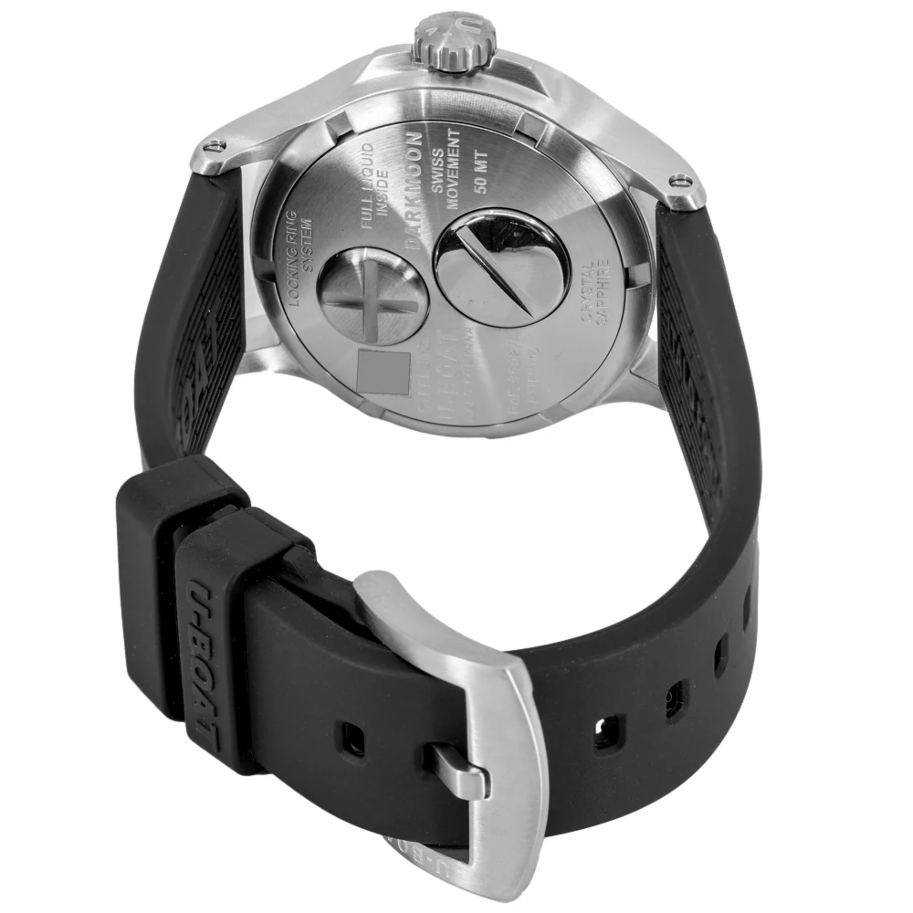 U-Boat 9502/B Darkmoon 40 mm Green SS Soleil Quartz - Image 5