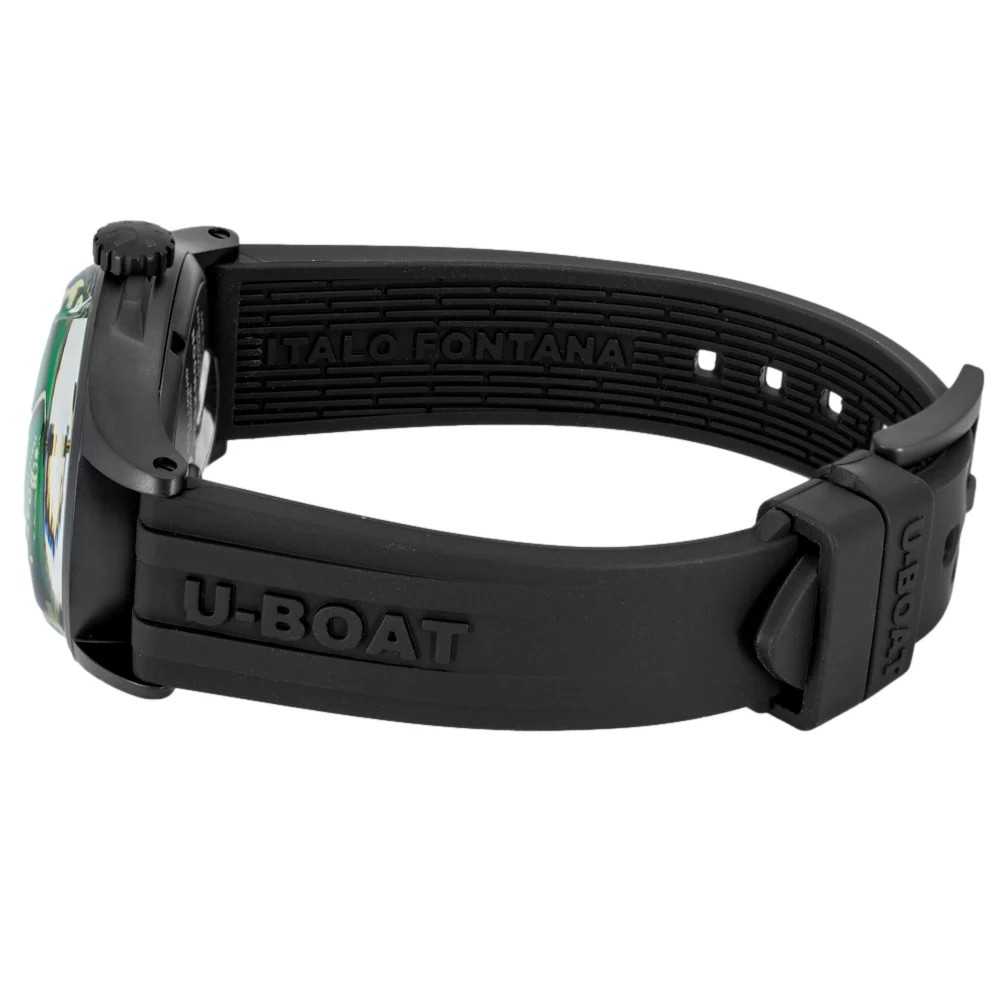 U-Boat 9503/A Darkmoon 40 mm Green PVD Soleil Quartz - Image 4