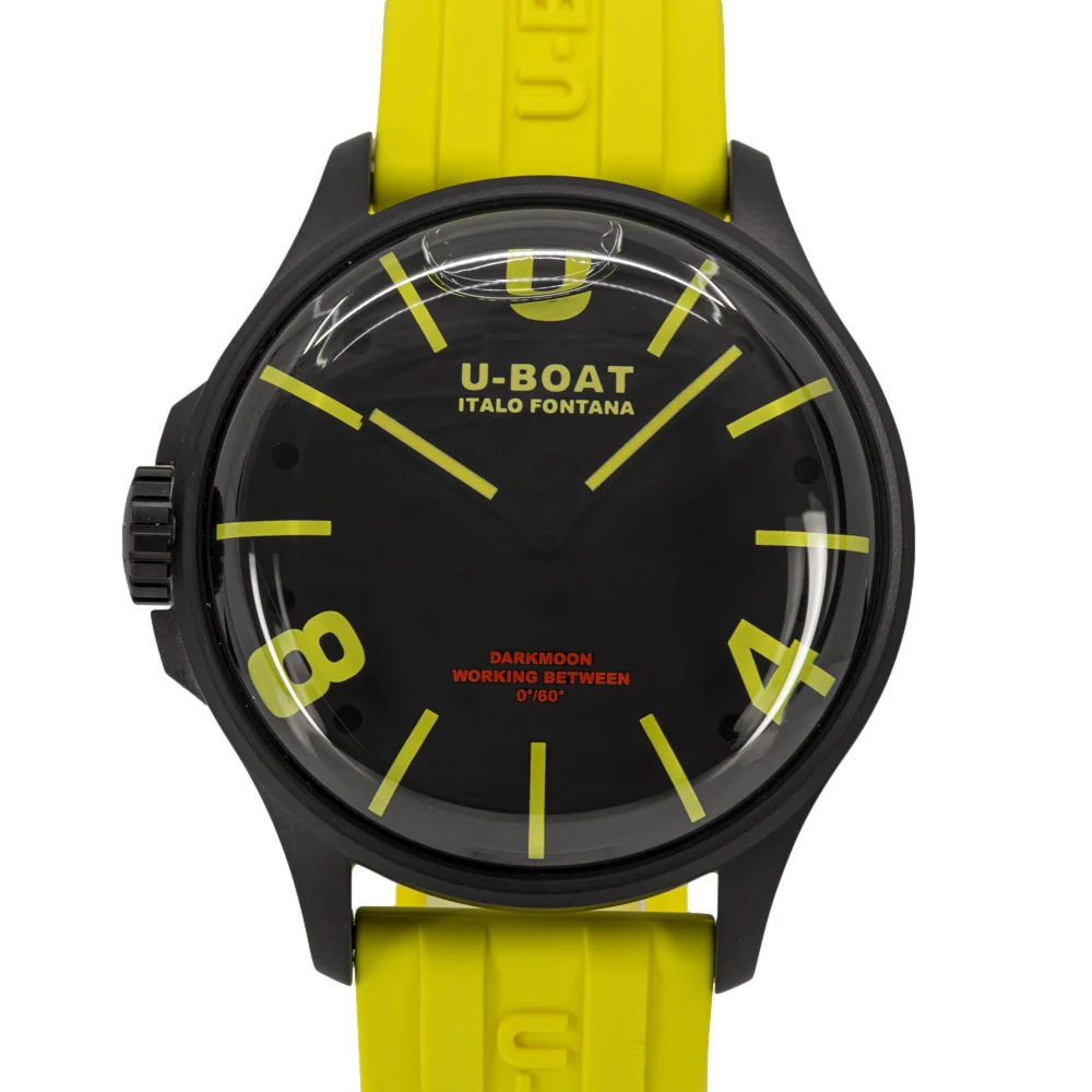 U-Boat 9522/A Darkmoon 44 mm BK Yellow PVD Quartz - Image 3
