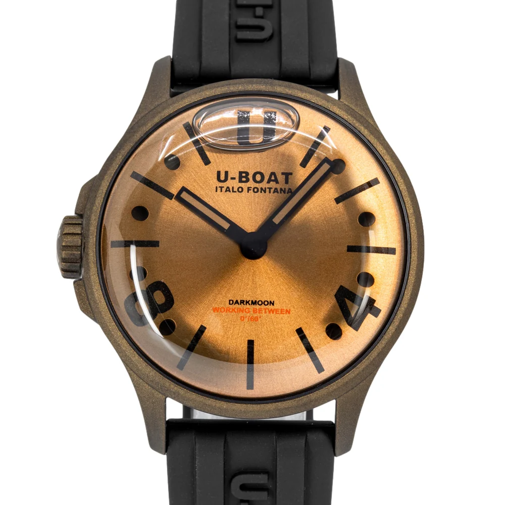 U-Boat 9547 Darkmoon 40 mm BR Black Vintage - Image 3