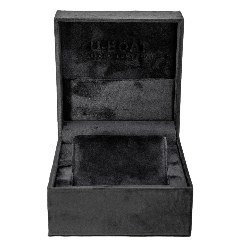 U-Boat 9547 Darkmoon 40 mm BR Black Vintage - Image 8