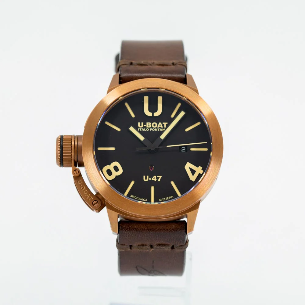 U-Boat Men's 7797 Cassico U-47 Bronze Watch - Image 10