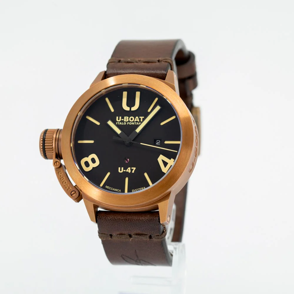 U-Boat Men's 7797 Cassico U-47 Bronze Watch - Image 11