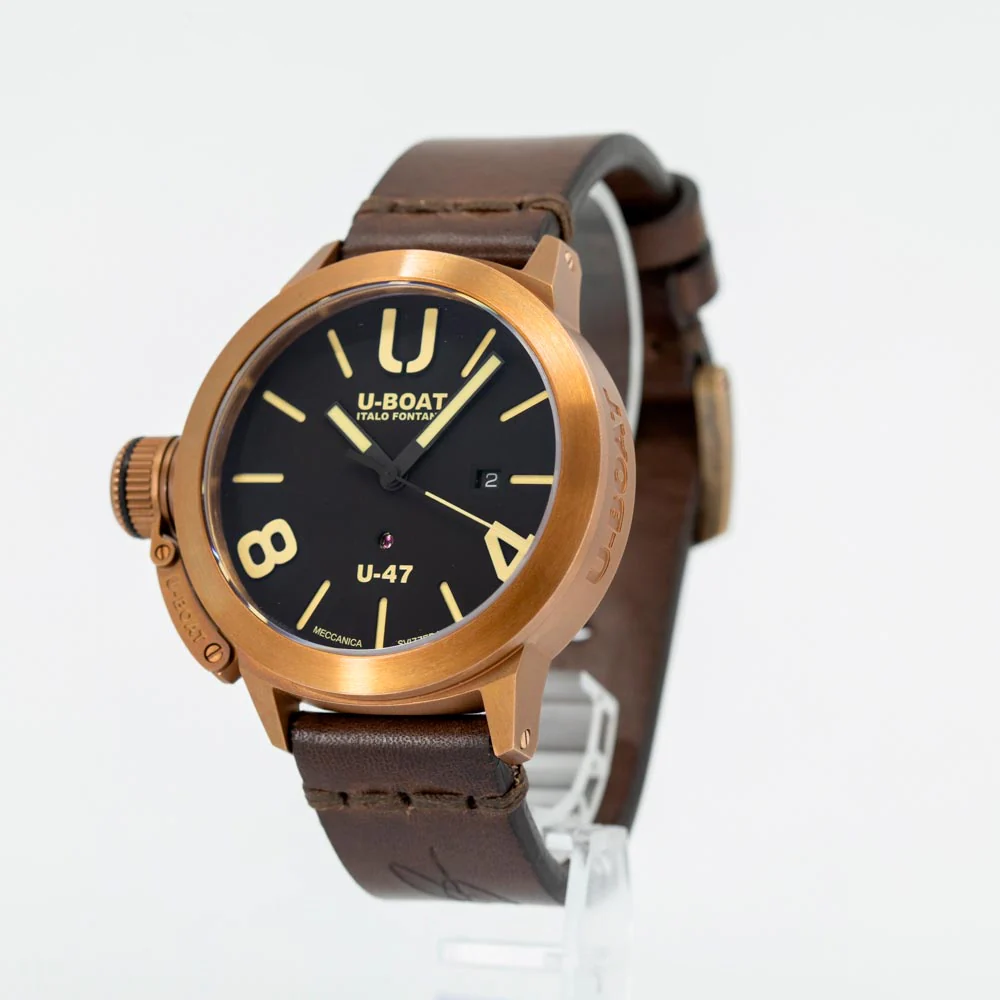 U-Boat Men's 7797 Cassico U-47 Bronze Watch - Image 12