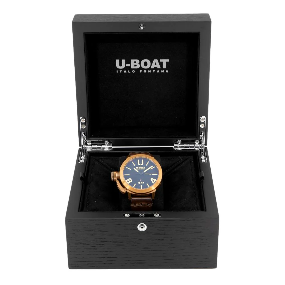 U-Boat Men's 7797 Cassico U-47 Bronze Watch - Image 8