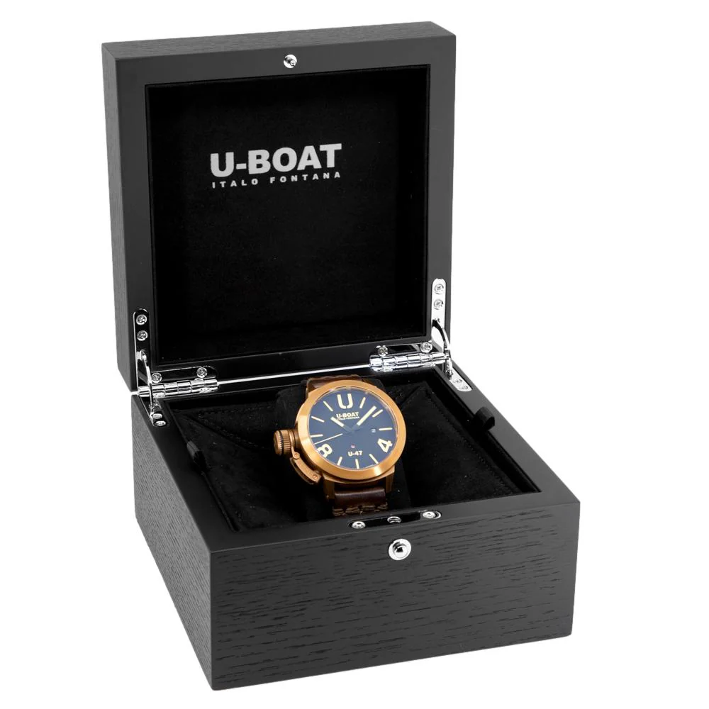 U-Boat Men's 7797 Cassico U-47 Bronze Watch - Image 9