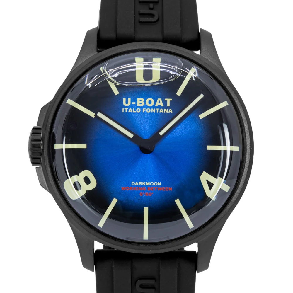 U-Boat Men's 8700/D Darkmoon Blue IPB Soleil Quartz - Image 3
