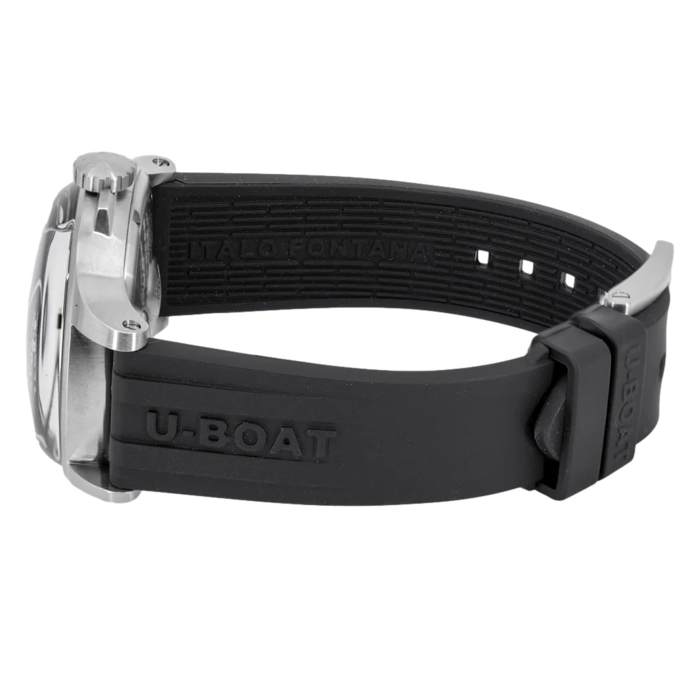 U-Boat Men's 8704/D Darkmoon 44MM Blue SS SOLEIL - Image 4
