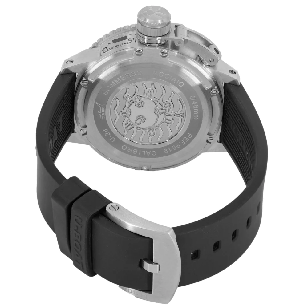 U-Boat Men's 9519 Sommerso Blue Fade Dial Automatic - Image 5