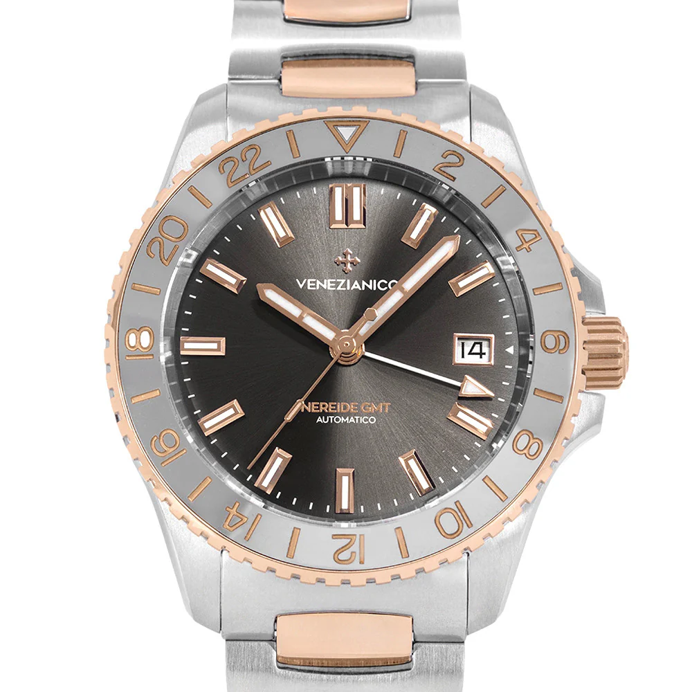 Venezianico 3521510C Nereide GMT Automatic Grand Tour Men's Watch - Image 3