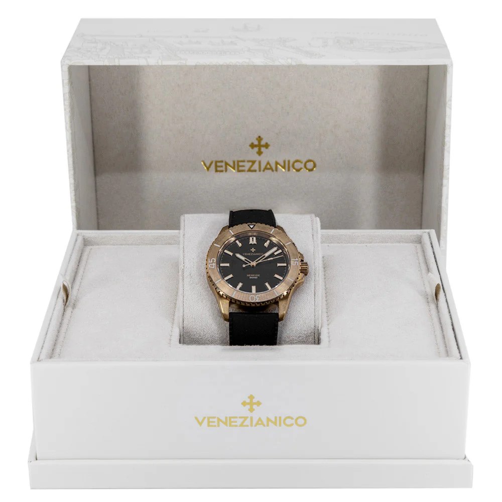 Venezianico Men's 3121555 Nereide Bronzo 39mm Automatic - Image 8