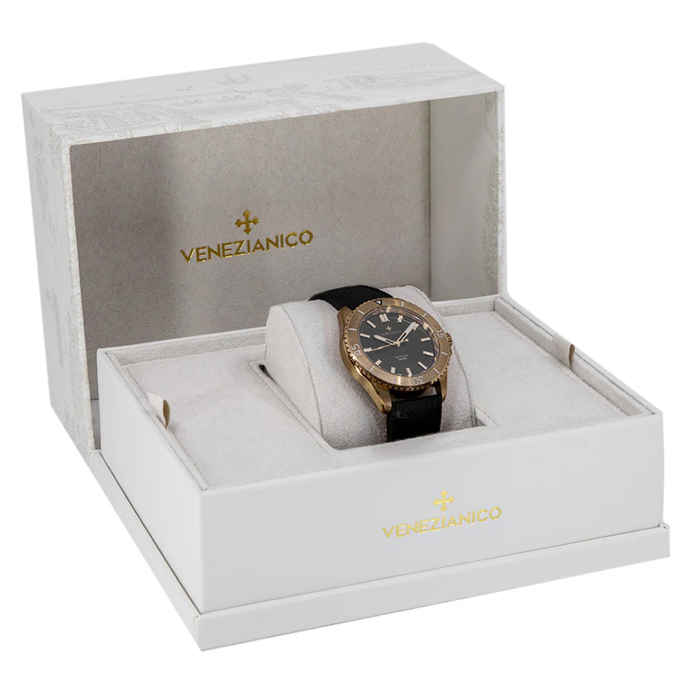 Venezianico Men's 3121555 Nereide Bronzo 39mm Automatic - Image 9