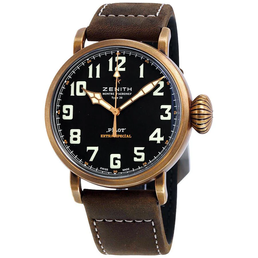 Zenith 29.2430.679/21.C753 Pilot Automatic Type 20 Extra Special Men's Watch