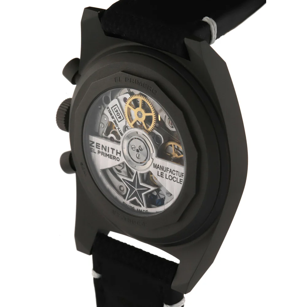 Zenith 97.T384.4061/21.C822 Chronomaster Automatic Revival Men's Watch - Image 3