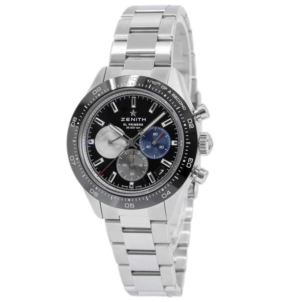 Zenith Men's 03.3100.3600/21.M3100 Chronomaster Sport Auto