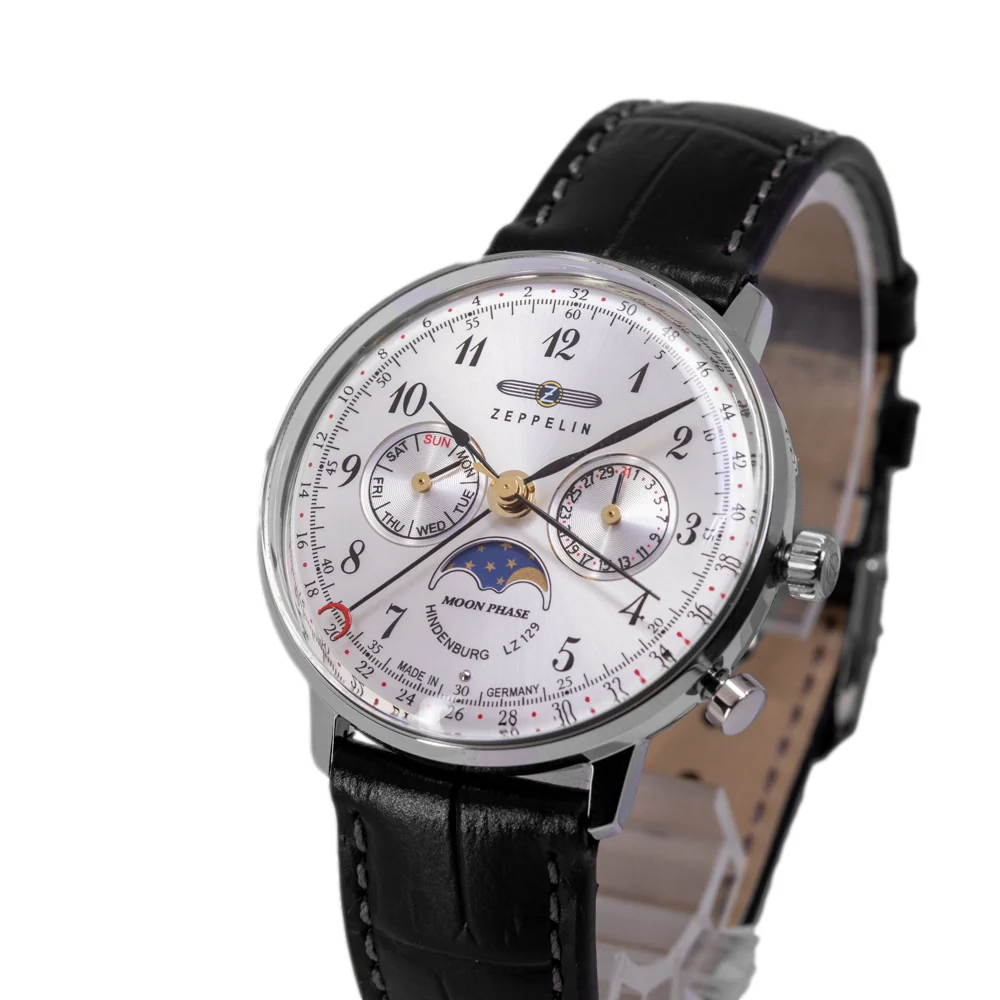 Zeppelin 70371 LZ 129 Hindenburg Quartz Men's Watch - Image 4