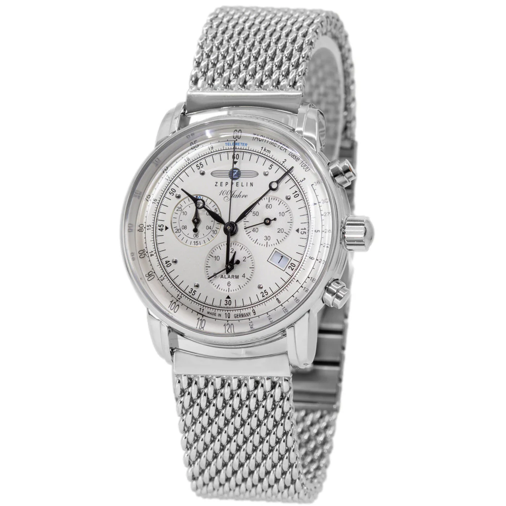 Zeppelin Men's 7680M1 100 Years of Zeppelin 42mm Quartz