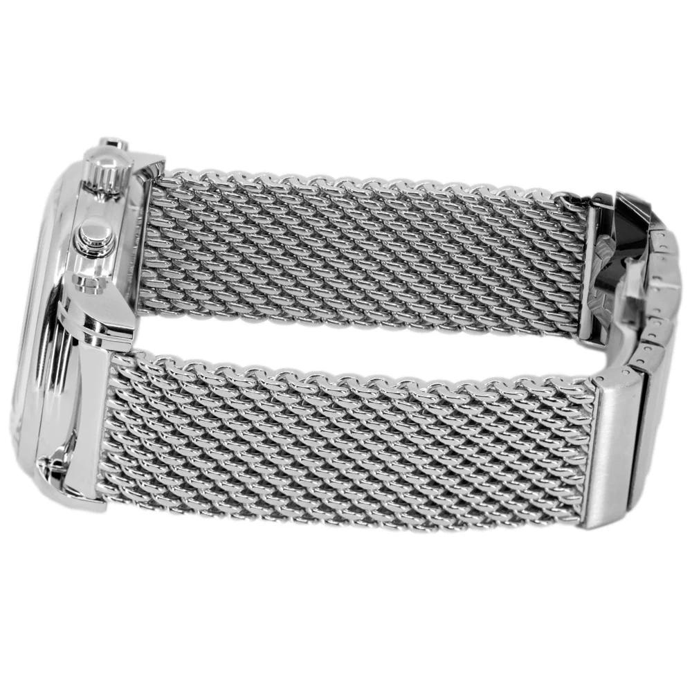 Zeppelin Men's 7680M1 100 Years of Zeppelin 42mm Quartz - Image 4