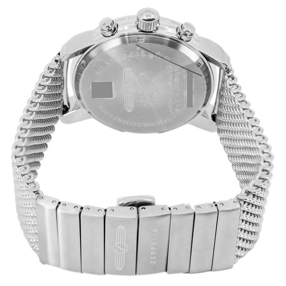 Zeppelin Men's 7680M1 100 Years of Zeppelin 42mm Quartz - Image 5